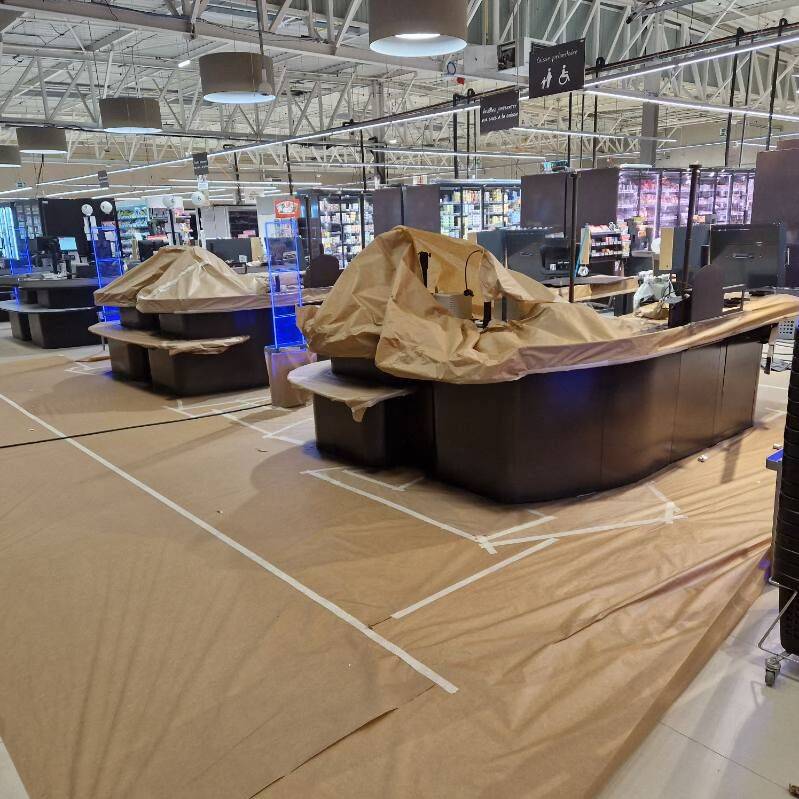 renovation intermarché 14
