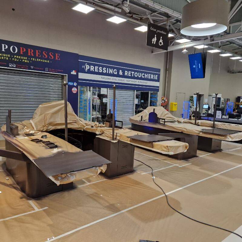 renovation intermarché 17