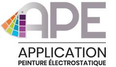 Logo Application Peinture Électrostatique - fond blanc