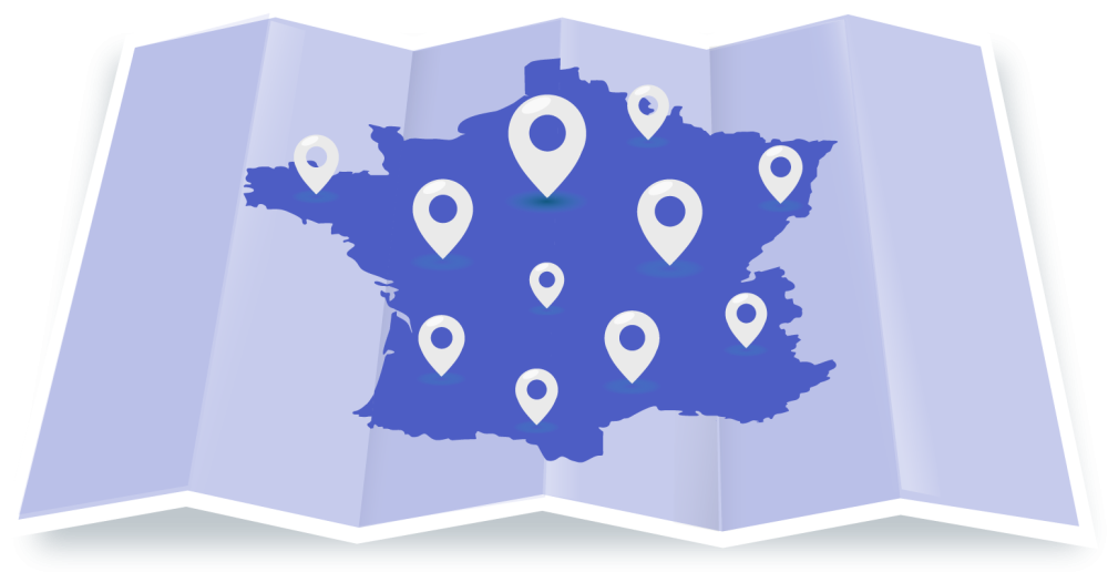 carte de france