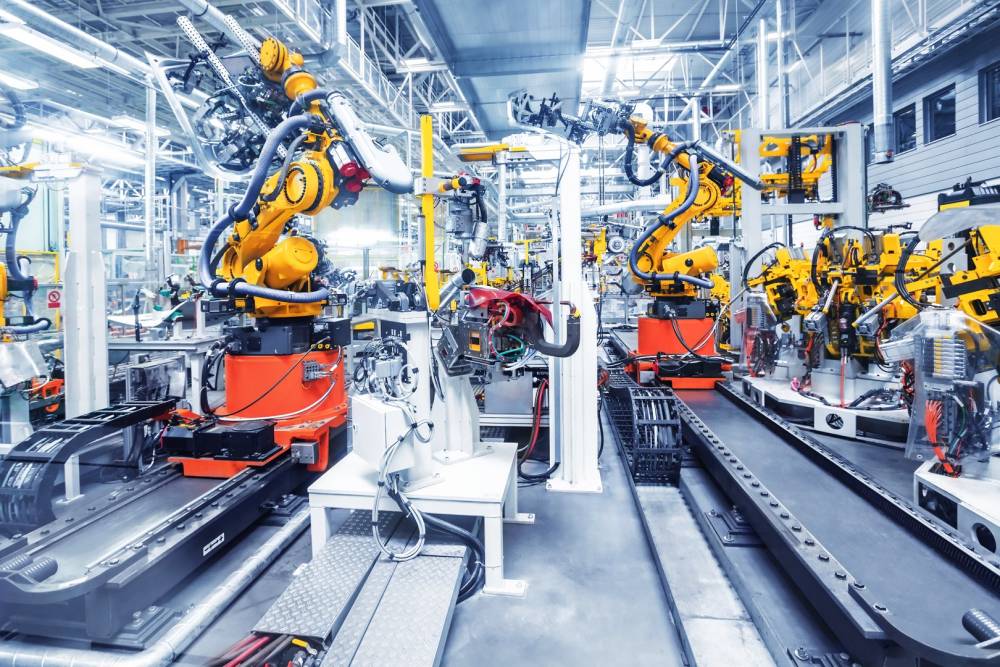 Machine industrielles