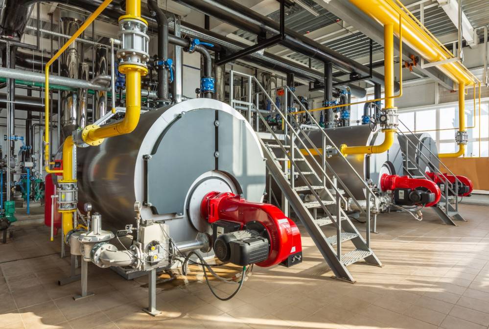 Chaufferie industrielle